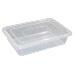 Крышка на лоток пластиковый для пищевых продуктов, 1,7л " Милих "