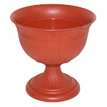 Вазон " Милих " Венеция №2, Терракот, 2,5л, h=22, d=21 пластик