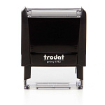 Оснастка для штампа " Trodat " 47*18мм корпус черный