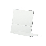 Ценникодержатель L-образный P-Pricer 90*70мм горизонтальный