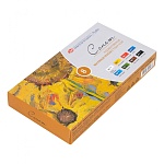 Краски масляные художественные " Сонет "  8цв по 18мл, в тубах, картонная упаковка