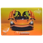 Настольное покрытие для лепки " deVente " 330*230мм Turbo цветное, материал- пластик, блистер