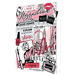 Открытка " Мир открыток " 1-01 Поздравляем! Наслаждаться каждым моментом! 379*290мм, без отделки, текст