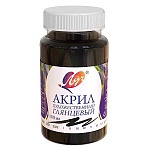 Краска акриловая " Луч " художественная 100мл черная