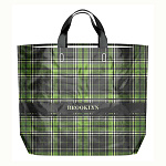 Сумка ПП многоразовая " Интерпак " с петлевой ручкой, 50*40см 160мкм Бруклин