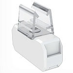 Держатель рамки магнитный поворотный Magnet-mini, белый