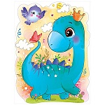 Плакат фигурный " Праздник " 940 А2 Дракончик