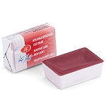 Акварель " Белые ночи " кювета 2,5мл краплак красный светлый