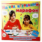 Игра викторина " Задира " Интеллектуальный марафон №1, состав: 216 карточек, игровое поле, картонная упаковка 28*28см, от 6лет