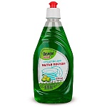 Средство для мытья посуды 530мл " Chistofor " Simple Яблоко