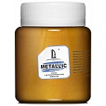 Краска акриловая " Luxart " Metallic 80мл металлик золото красное