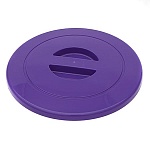 Крышка для ведра " Миленд " 10л Фиолетовая, пластик