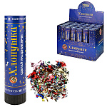 Хлопушка " Миленд " Ассорти 20см, фольгированный