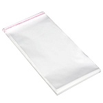 Пакет с клеевым клапаном  9*13см 25мкм, размер клеевого клапана 4см, 100шт в упаковке