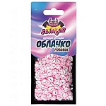 Наполнитель для слайма " Волшебный мир " фимо Облако розовое, яркие фимо фигурки с нежными облачками - топовое украшение для прозрачных или прозрачно-цветных слаймов