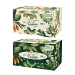 Салфетки бумажные 2-слойные " Спасибо " Нон-Стоп 180шт белые, в коробке