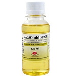 Масло льняное " Невская палитра " 120мл для художественно-живописных работ