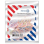 Резинка банковская " Attomex " цветная 100г 60мм