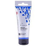 Краска акриловая " Сонет " 120мл туба ультрамарин, европодвес