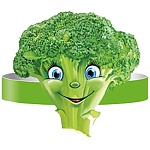 Головной убор " Империя поздравлений " 450 Брокколи, без отделки