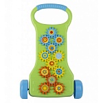 Каталка пластиковая " Совтехстром " с шестеренками, в сетке 51*32*11см