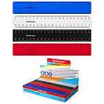 Линейка " Erich Krause " Classic, 20см пластиковая, ассорти, дисплей