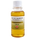 Масло льняное " Невская палитра " уплотненное №2 120мл для художественно-живописных работ