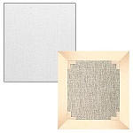 Холст " ПТХ " 09154 30*40см на подрамнике, лен, крупнозернистый, грунтованный, плотность 260г/м2