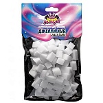 Наполнитель для слайма " Волшебный мир " джелли куб, кубики из пены впитывают в себя часть слайма и становятся приятно сочными на ощупь