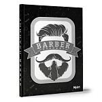 Планинг А5 7БЦ 88л " Проф-Пресс " My art. Барбер черный, обложка- матовый ламинированный картон, выборочный УФ-лак, оригинальный блок, скругленные углы, таблицы, ляссе, 145*205мм