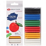 Набор пластики " Я- Художник! " 6цв 120г пластика запекаемая, картонная упаковка с европодвесом