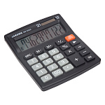 Калькулятор настольный 10 разрядов " deVente " DD-3310, 105*127*25мм, двойное питание, черный