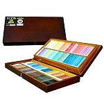 Пастель " ПТХ " 130цв деревянный пенал