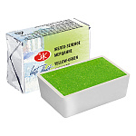 Акварель " Белые ночи " кювета 2,5мл желто-зеленое мерцание