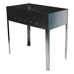 Мангал " Asl " Premium 450*300*400*0,9мм, без шампуров, разборный