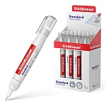 Корректирующая ручка " Erich Krause " Standard 7мл, металлический наконечник, на химической основе, картонная упаковка