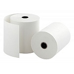 Термолента 80мм*63м*12мм 48г/м2 цвет печати- черный