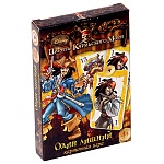 Игра карточная " Русский стиль " Disney. Пираты Карибского моря. Один лишний 25 развивающих карточек, правила, картонная упаковка