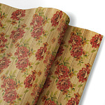 Упаковочная бумага крафт " Интерпак " 70см*10м в рулоне, Горница, 60г/м2