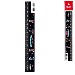 Линейка " deVente " Korokoro 16см, пластиковая, с рисунком