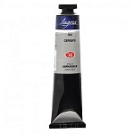 Краска акриловая " Ладога "  46мл туба металлик серебро