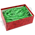 Наполнитель " Миленд " Интенсив зеленый, бумажный, декоративный, 2мм, 100г