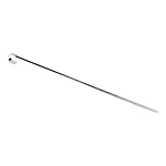 Шампур " Asl " прямой нержавеющая сталь 500*10*2мм