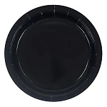 Набор тарелок " Веселая Затея " d=17см, Черные, в наборе 6шт