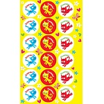 Наклейки-похвала " Мир открыток " 0-11 А6 Кошечка, без отделки