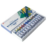 Темпера " Мастер-Класс " 12цв*18мл картон