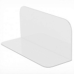 Разделитель пластиковый L-образный DIV-L, длина 450мм, высота 200мм, ширина 150мм