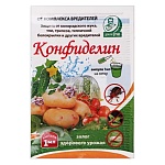 Средство от вредителей " Доктор Грин " 1мл Конфиделин, от колорадского жука, тли, трипсов, тепличной белокрылки