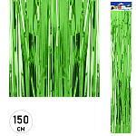 Дождик " KWELT "  9,5*150см зеленый, пакет, европодвес