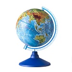 Глобус физический 150мм " Globen ", пакет